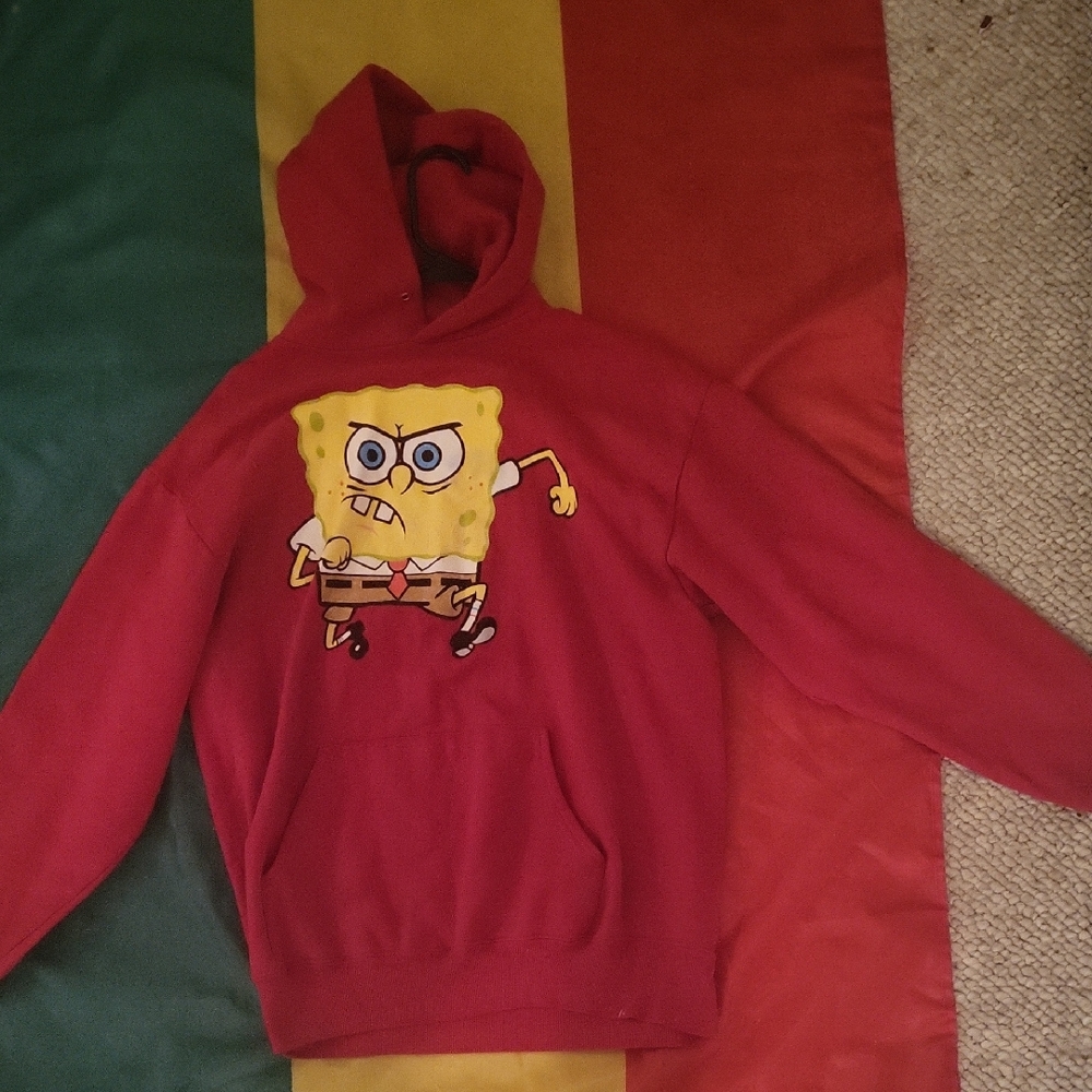 Nickelodeon Red Apparel with Logo